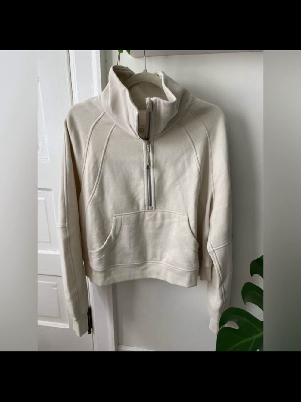 Lululemon Oversized Scuba Funnel Neck Sweatshirt